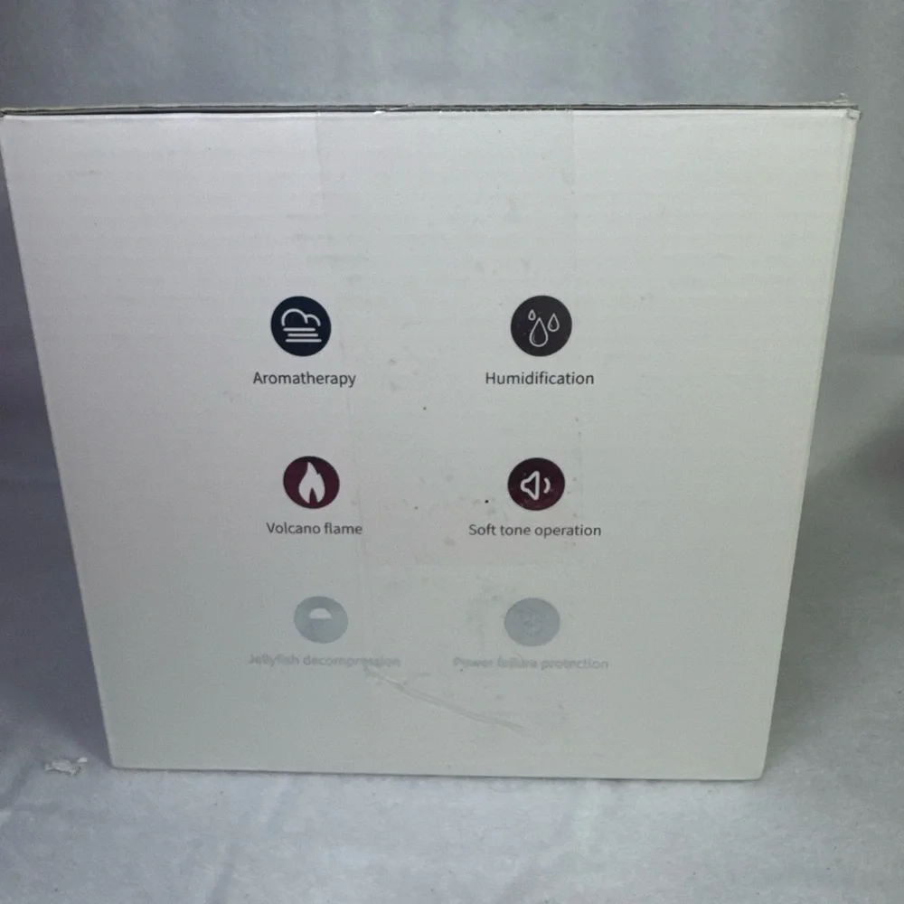 Volcanic Aromatherapy Machine Essential Oil Diffuser/Humidifier - Picture 12 of 16